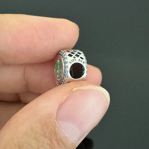 Pandora AKA Charm Alpha Kappa Alpha SororityBead Charm - Picture 8 of 8